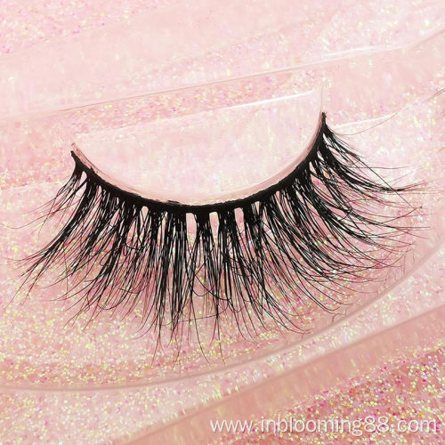 Private Label Lashes 3D Mink Lashes Wholesale Eyelashes